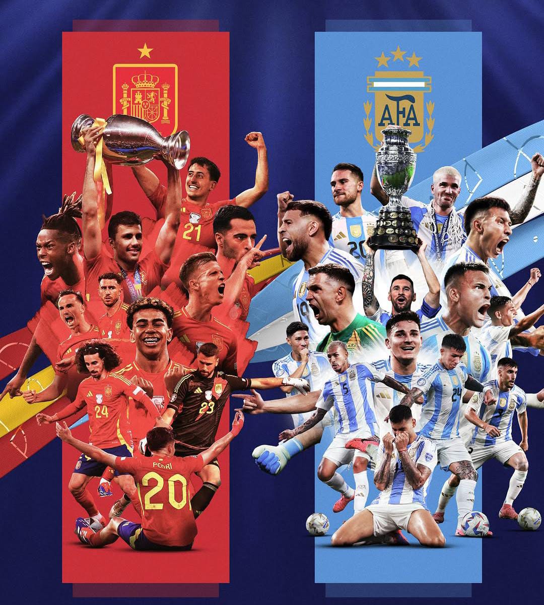 España se corona campeón del Mundial 2026 tras vencer a Argentina