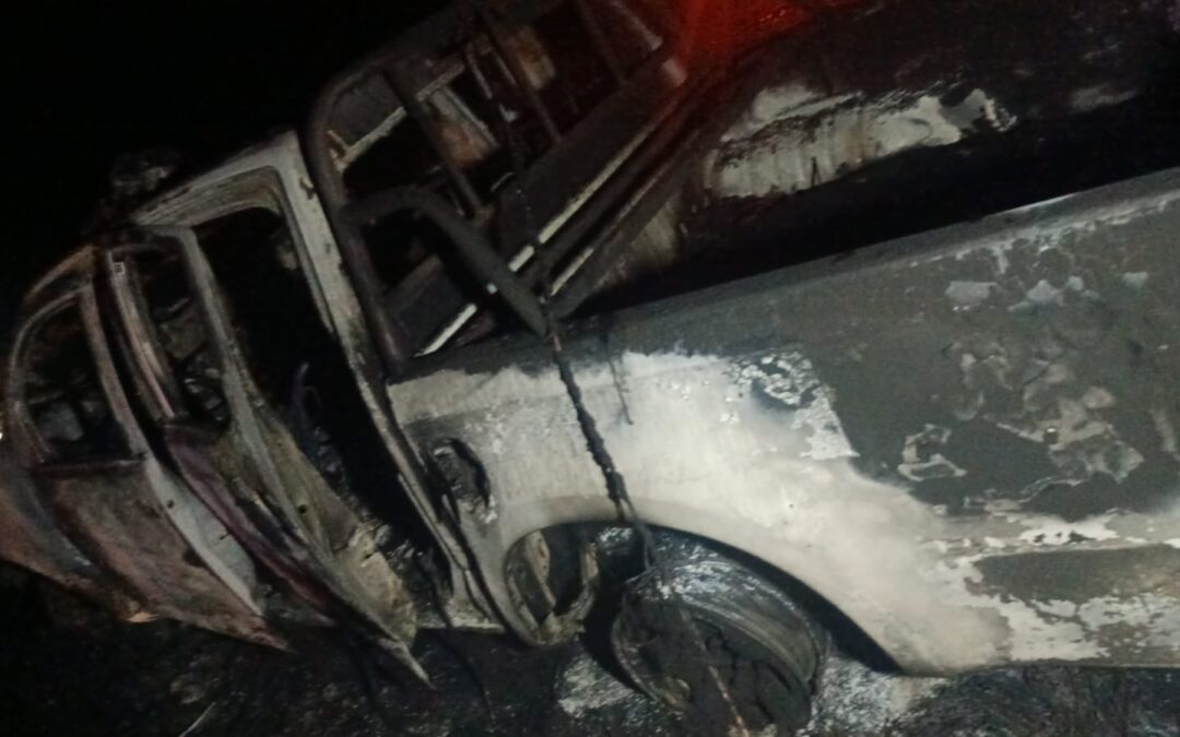 Unos 30 hombres atacaron un puesto policial en Canindeyú