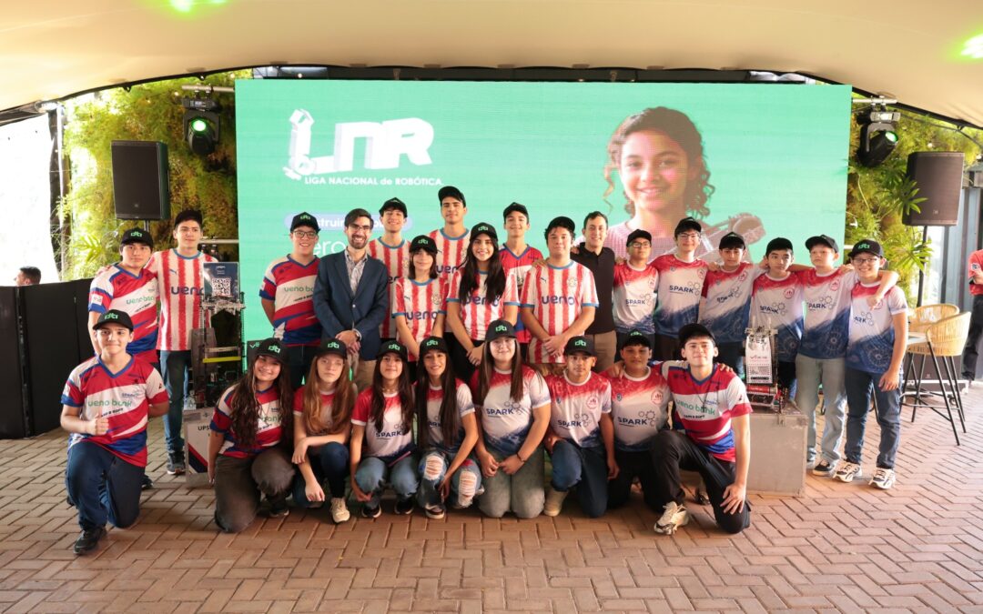 La Liga Nacional de Robótica convoca a estudiantes para competir con miras al mundial