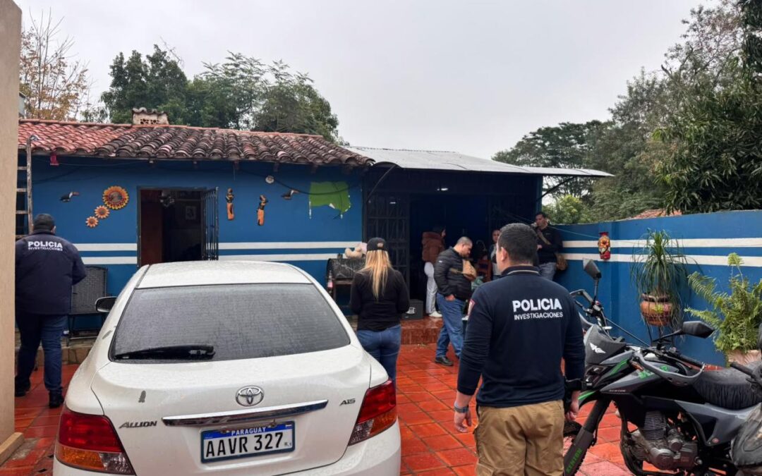 Continúa la búsqueda del hombre que fue raptado en Ñemby