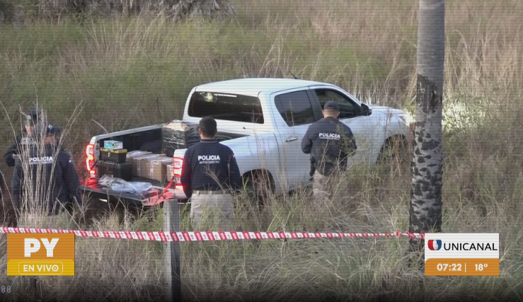 Policía busca por aire y tierra a atracadores del depósito de la DNIT en Roque Alonso