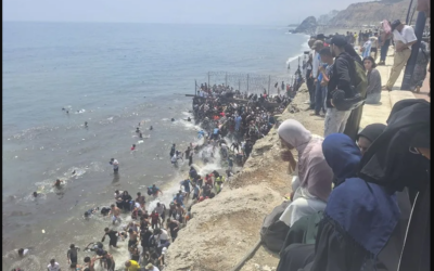 España: 49 mil migrantes cruzaron desde Marruecos en solo 24 horas