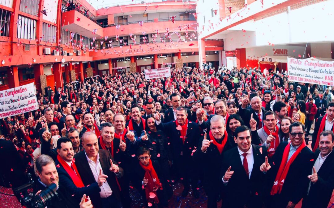 ANR oficializará candidaturas para los 263 distritos del país