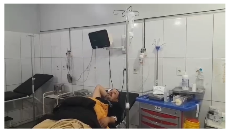 En confuso episodio, hombre recibió una herida de bala y acabó internado