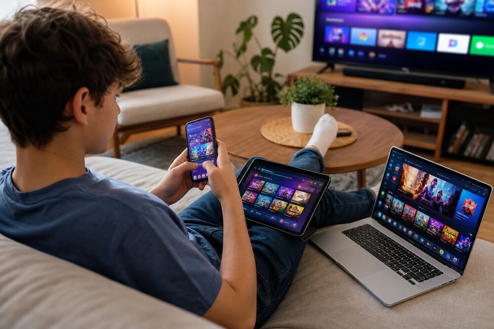Cómo funcionan las plataformas modernas de entretenimiento digital