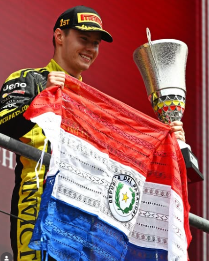 Joshua Duerksen se consagra en la Sprint del mítico circuito Spa-Francorchamps
