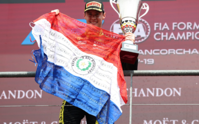 Joshua Duerksen se consagra en la Sprint del mítico circuito Spa-Francorchamps