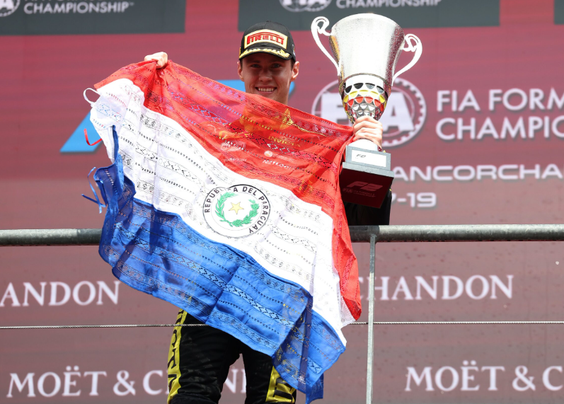 Joshua Duerksen se consagra en la Sprint del mítico circuito Spa-Francorchamps
