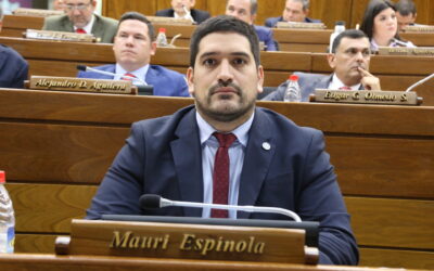 Mauricio Espínola es beneficiado con medidas alternativas a la prisión