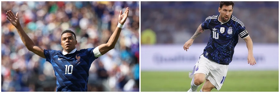 Messi o Mbappé, en carrera por la bota de oro del Mundial 2026