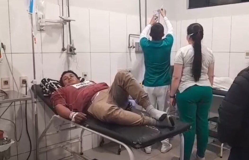 En Canindeyú, un hombre fue mordido por una serpiente