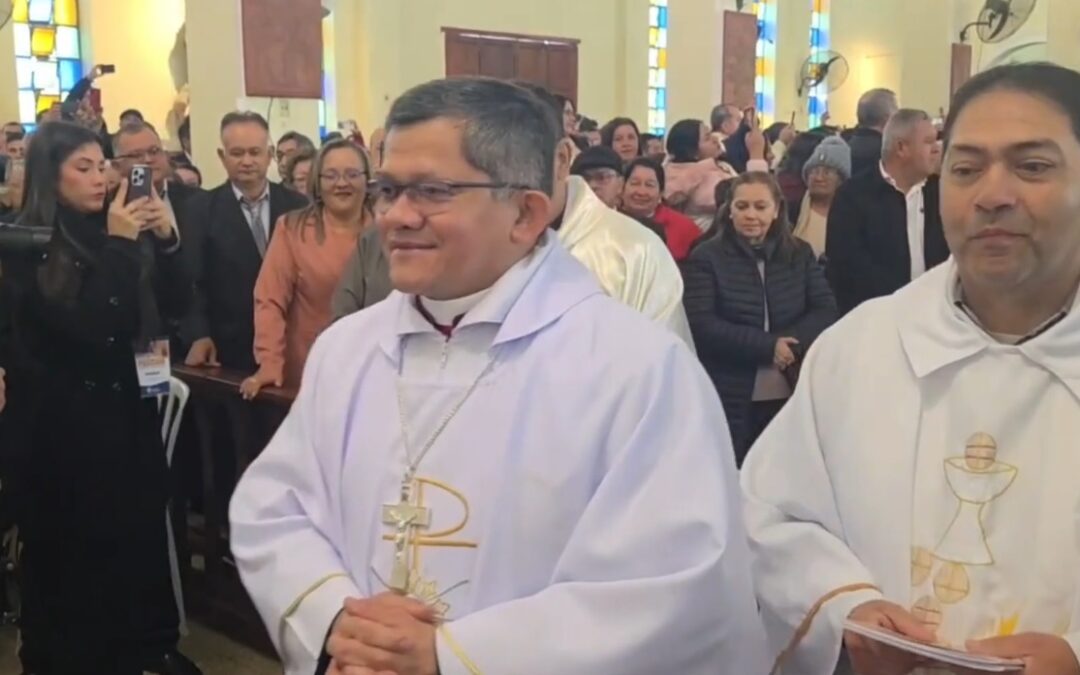 Concepción y Amambay tienen nuevo obispo
