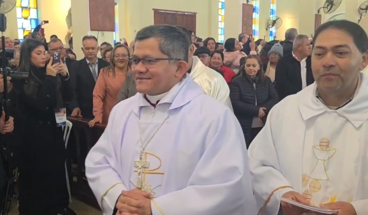 Monseñor Cristino Ramos asume la Diócesis de Concepción y Amambay con un fuerte compromiso social