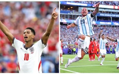 Argentina e Inglaterra se medirán en semifinales
