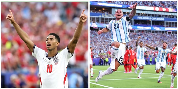 Argentina e Inglaterra se medirán en semifinales