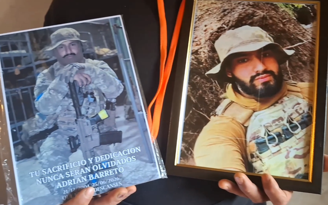 Paraguayo murió en la guerra de Ucrania y su padre denuncia que fue llevado bajo engaños