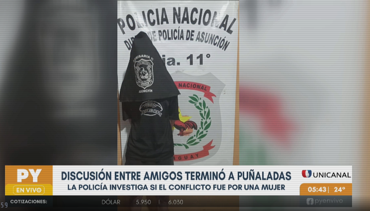 Festejo del día de la amistad acaba en puñalada