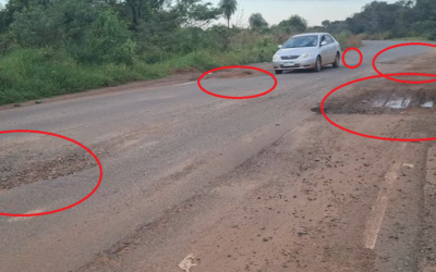 Pobladores de San Pedro del Ycuamandyyú denuncian que su ruta es un “peligro mortal”