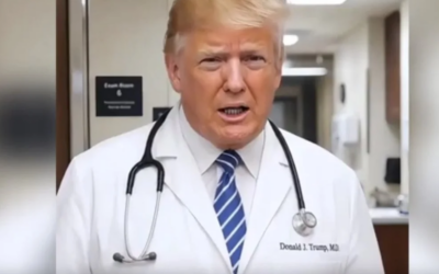Trump recurre a la inteligencia artificial para defenestrar a sus detractores