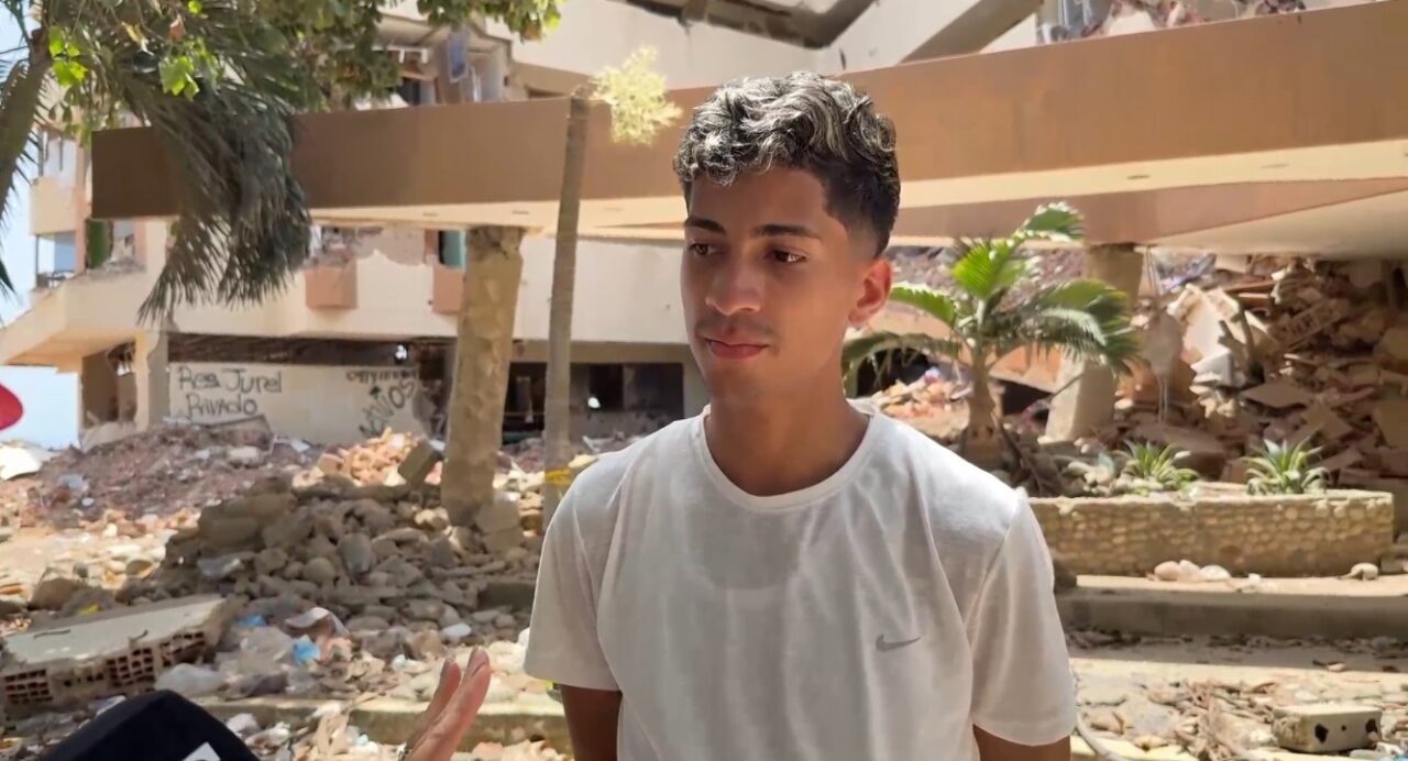 Cristian, víctima del terremoto en Venezuela: “mi mamá no es un escombro”