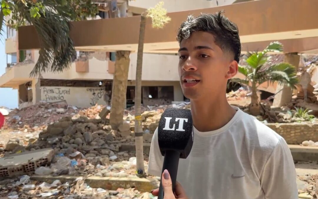 Cristian, víctima del terremoto en Venezuela: “mi mamá no es un escombro”