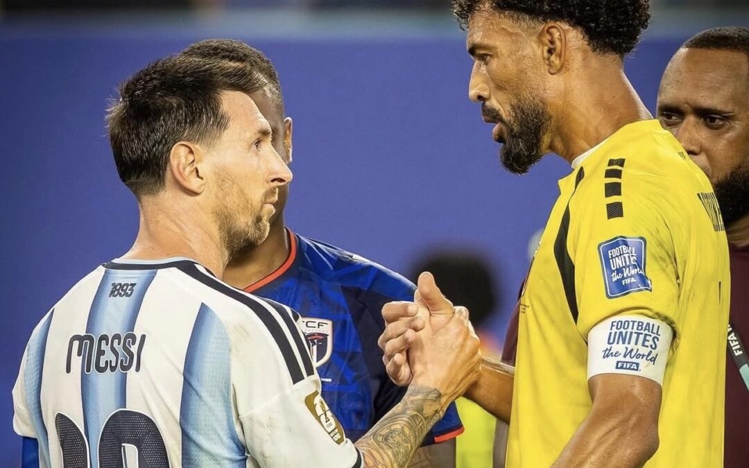 Vozinha se despidió del Mundial cumpliendo el sueño de jugar ante Messi