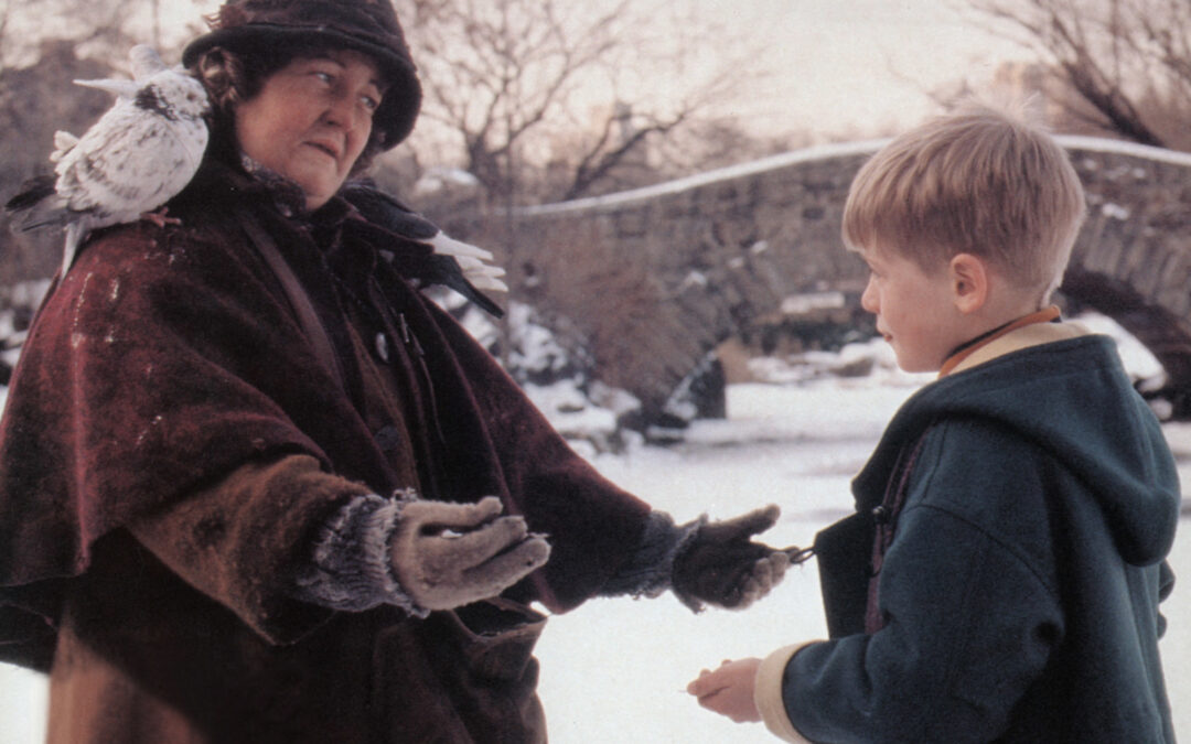 A los 81 años, murió Brenda Fricker, la “señora de las palomas” en Mi Pobre Angelito 2
