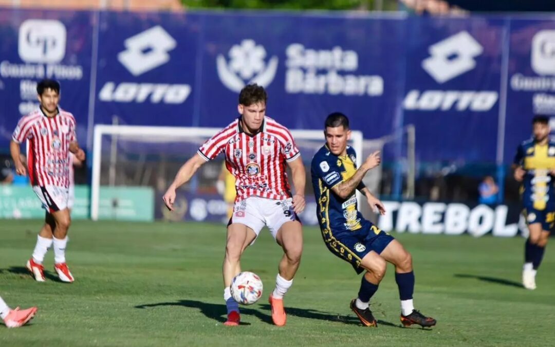 El Triki va por la punta en el cierre de la tercera fecha del Clausura