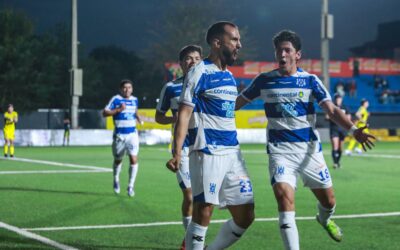 2 de Mayo se consolida en la punta del Clausura al vencer a Recoleta