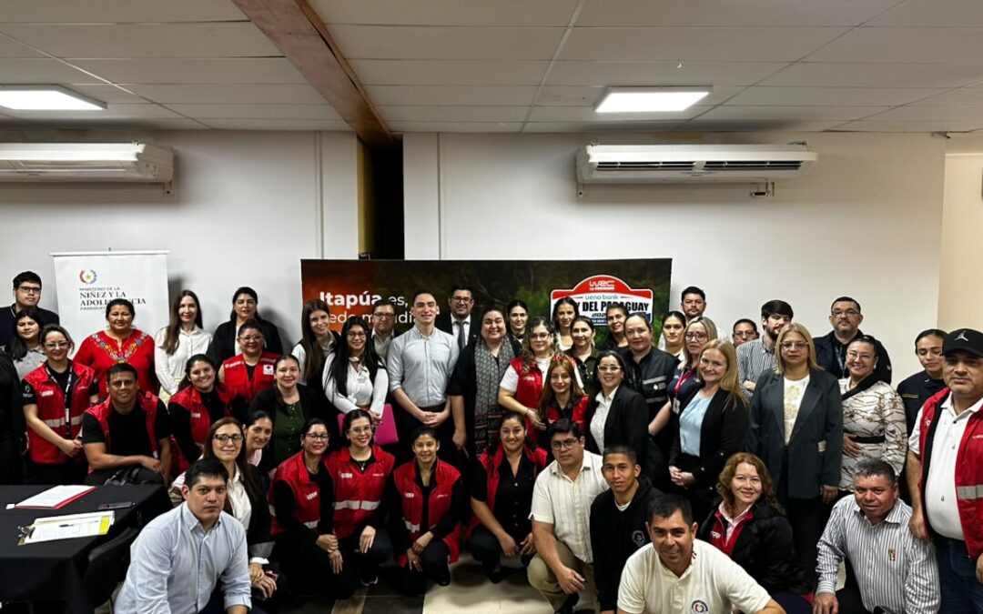 Ministerio de la Niñez prepara operativo de protección de cara al Mundial de Rally