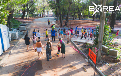 Parque Caballero inicia su revitalización: MOPC incorpora propuesta de vecinos