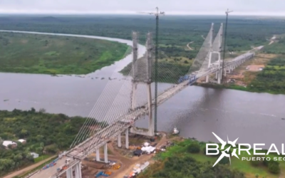 Corredor Bioceánico, una obra sin precedentes que prevén habilitar en el 2027