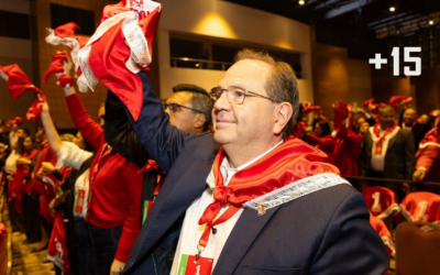 Nueva encuesta posiciona a Camilo Pérez con una ventaja superior al 15%