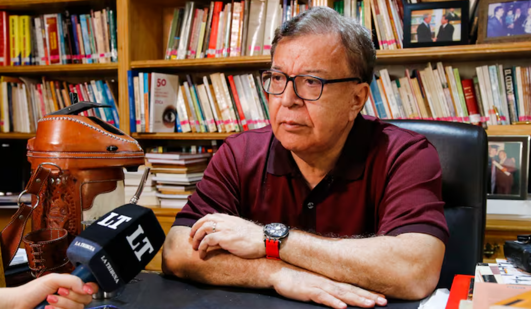 Nicanor defiende gestión de Peña: “Estrategia de la oposición ha sido un fracaso hasta hoy”