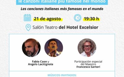 La música italiana como punto de encuentro entre lengua, cultura y formación