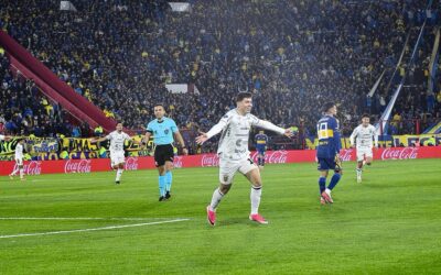 Recoleta y Boca Juniors se enfrentarán en Asunción
