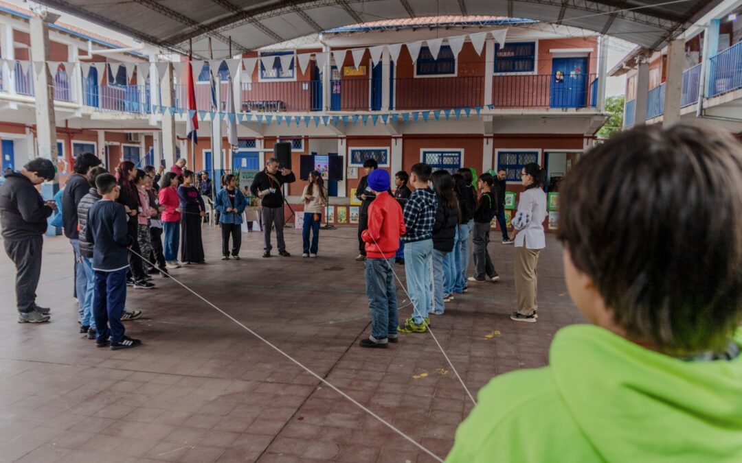 Promueven conciencia ambiental y fortalecen idioma guaraní