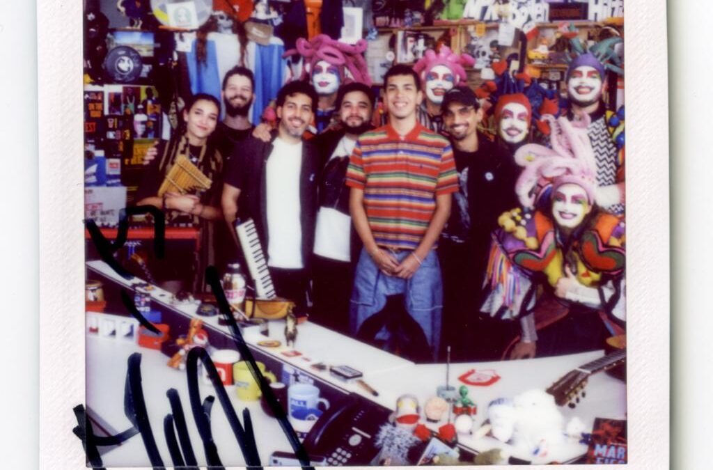 “Live from NPR’s Tiny Desk”, el exitoso EP de Milo J
