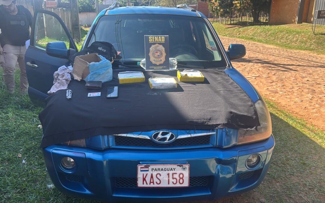 Persecución acaba con la detención de un presunto proveedor de drogas