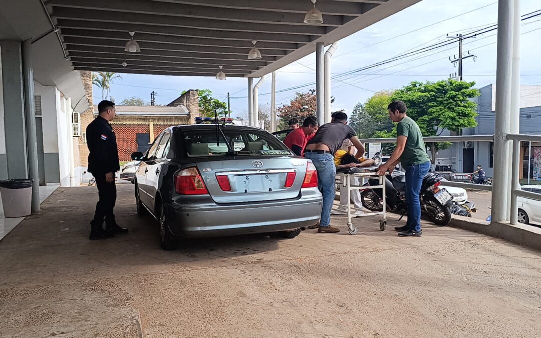 Presunto intento de feminicidio: Joven habría sido baleada por su pareja
