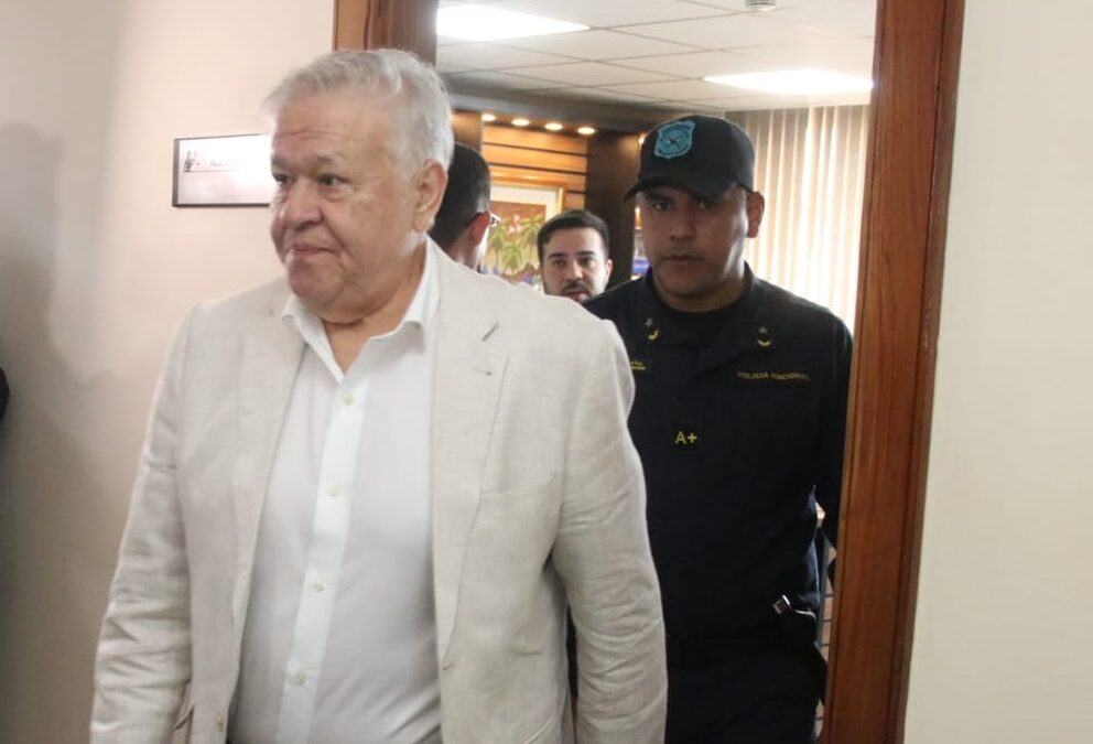 Juez dispone libertad ambulatoria para Jorge Brítez