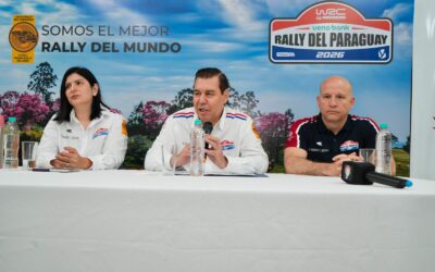 Senatur presentó la Guía Turística de Itapúa para el WRC Rally del Paraguay