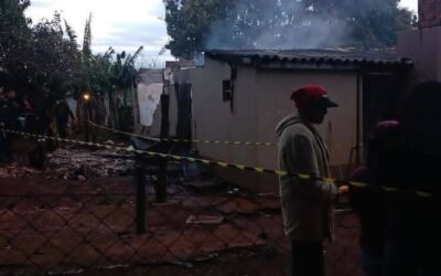 Tragedia en Caazapá: una mujer y un niño mueren durante incendio de una vivienda