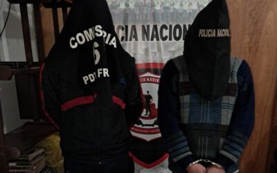 Alto Paraná: Vendieron autopartes hurtadas y cayeron detenidos