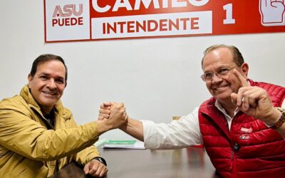 Camilo designó a Arnaldo Samaniego como coordinador general de su campaña