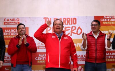 Una nueva encuesta da a Camilo Pérez una amplia ventaja frente a su adversaria