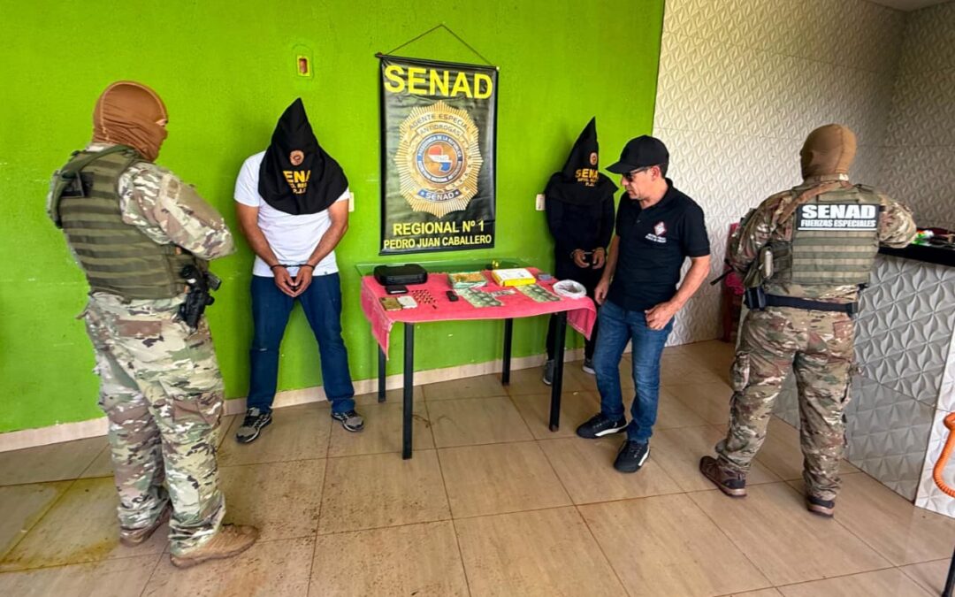 Con más de 2 kilos de droga, detuvieron al presunto proveedor de la penitenciaría