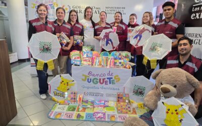 Banco de Juguetes sigue abierto para recibir donaciones
