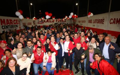 Camilo Pérez destacó la unidad colorada en reunión política en el Bañado