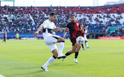 Olimpia y Ameliano cierran la quinta fecha del Clausura